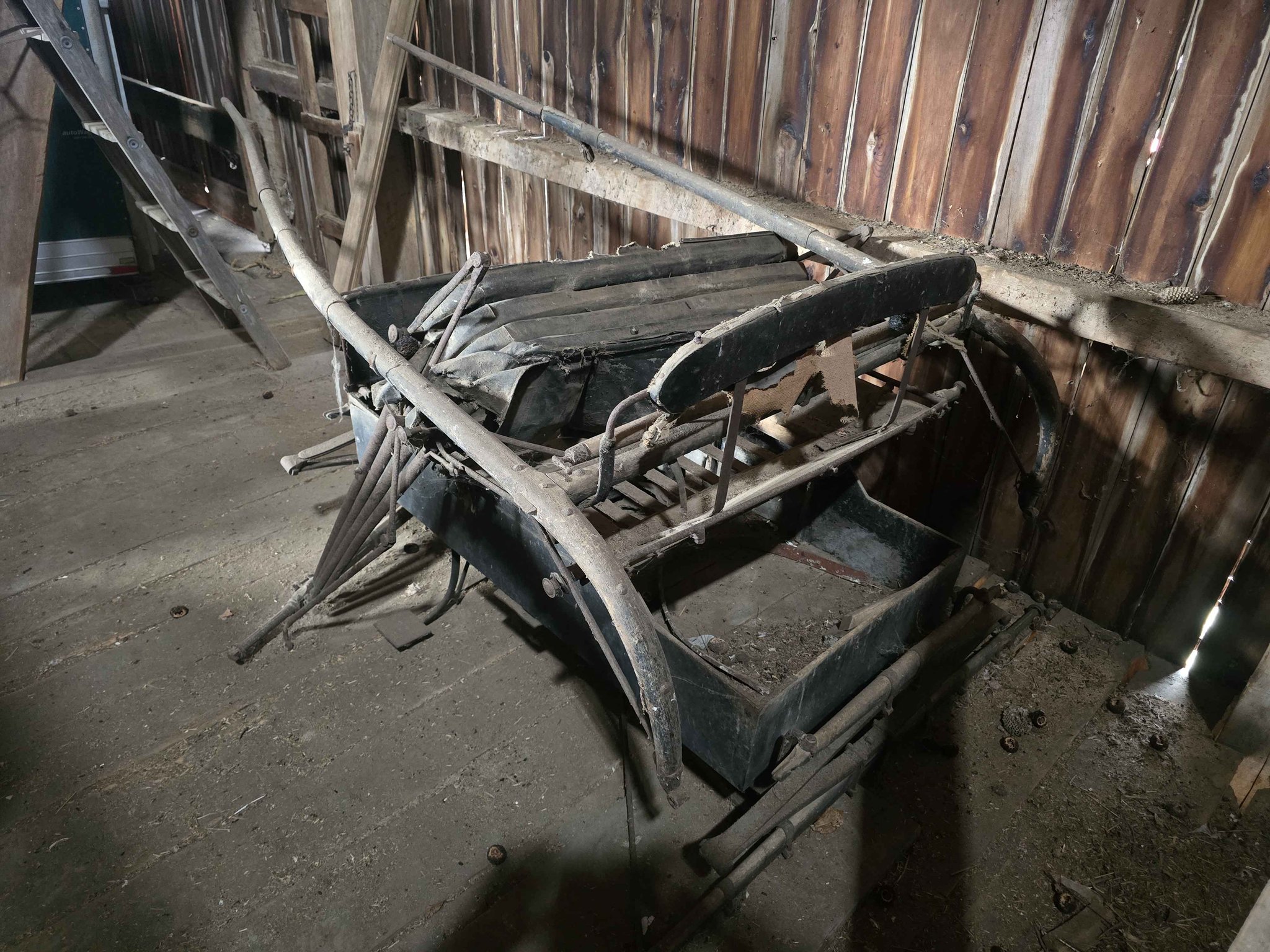 Antique Wagon Doctor's Buggy or Runabout for Restoration Walker and ...