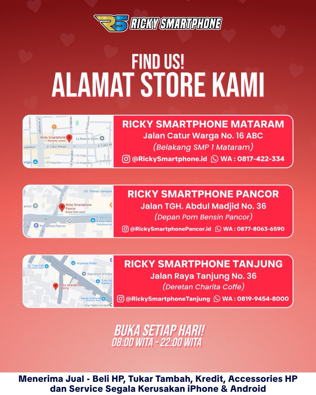 Ricky Smartphone Mall added a new... - Ricky Smartphone Mall