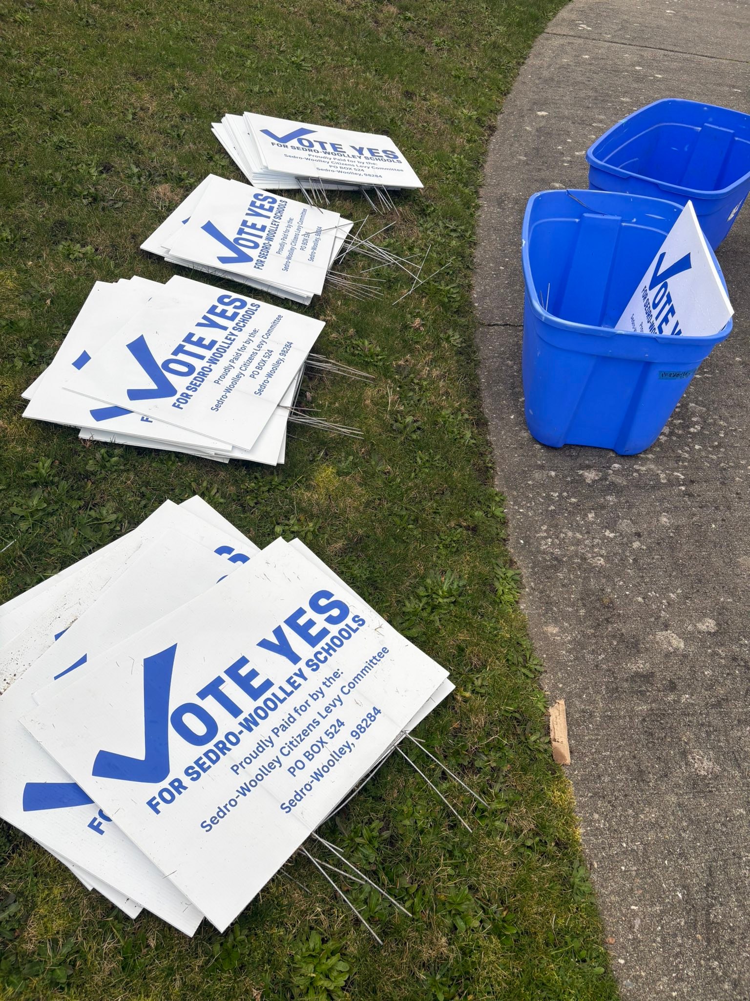 VOTE - Waving signs is a lot more fun when the community supports the ...