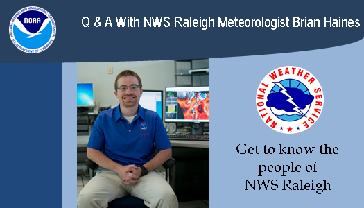 Meet NWS... - US National Weather Service Raleigh NC | Facebook