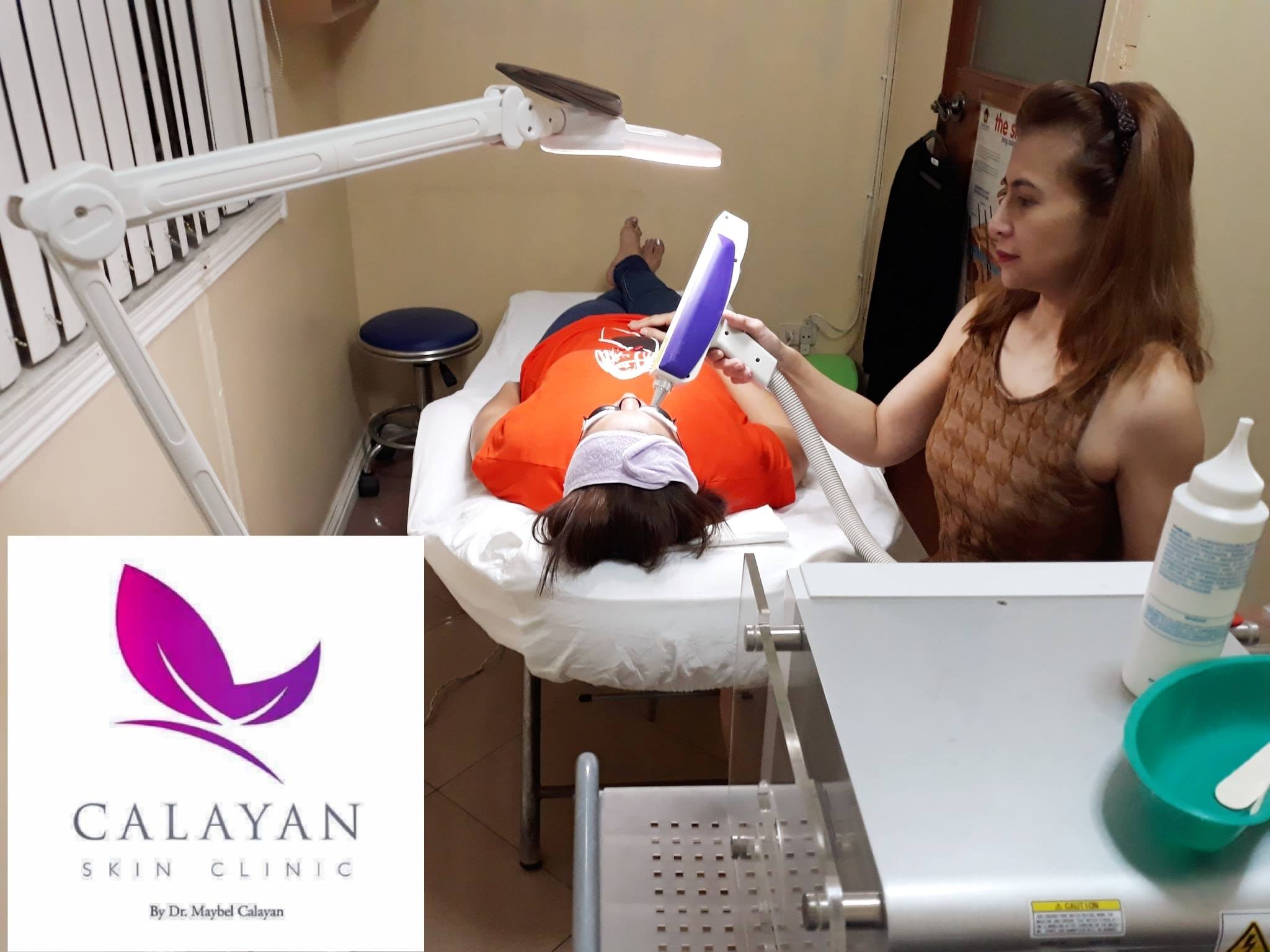 Laser Treatment for... - Calayan Skin Clinic - Lucena City