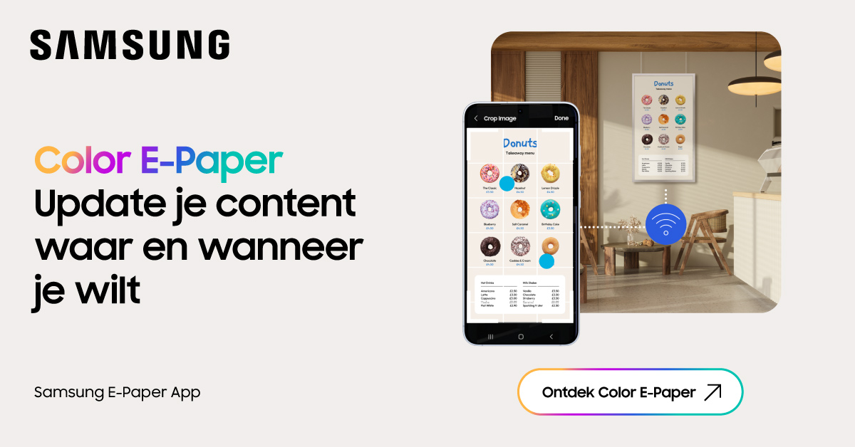 OnderwijsMagazijn.nl - De Samsung E-Paper App geeft je de vrijheid om ...