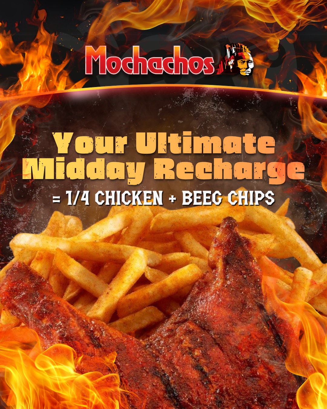 Mochachos - The famous Mexican saying “The Whole #Enchilada” means
