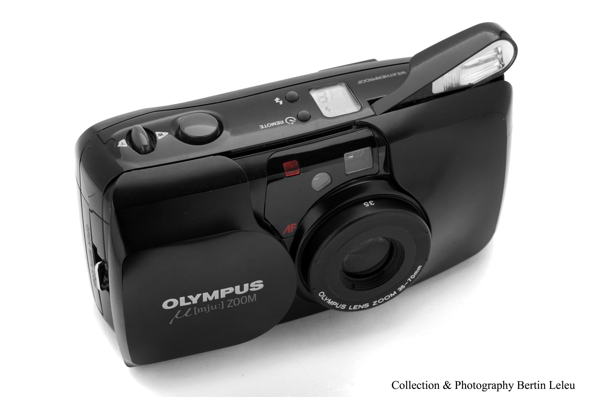Olympus Mju Zoom 70 camera features