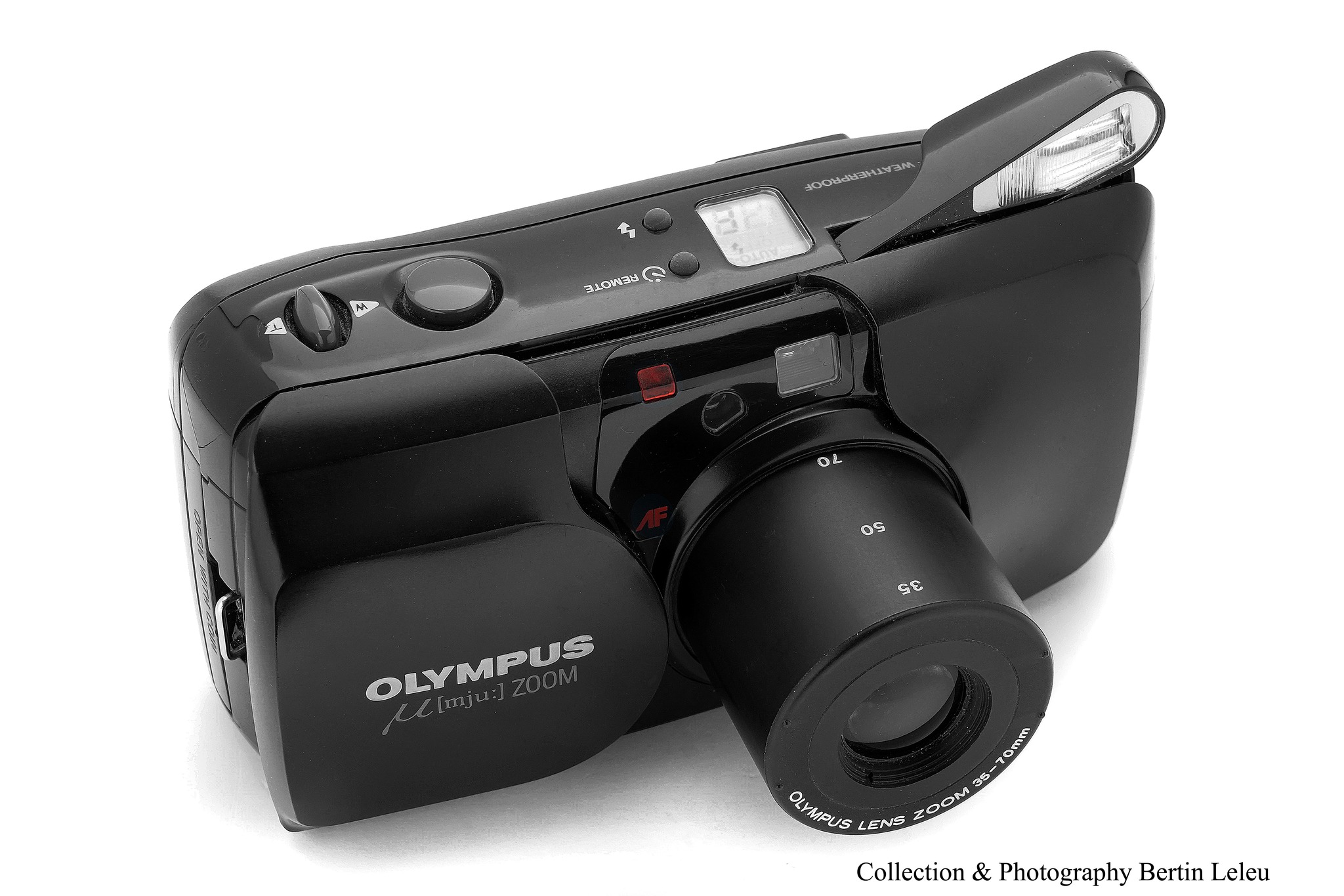 Olympus Mju Zoom 70 camera features