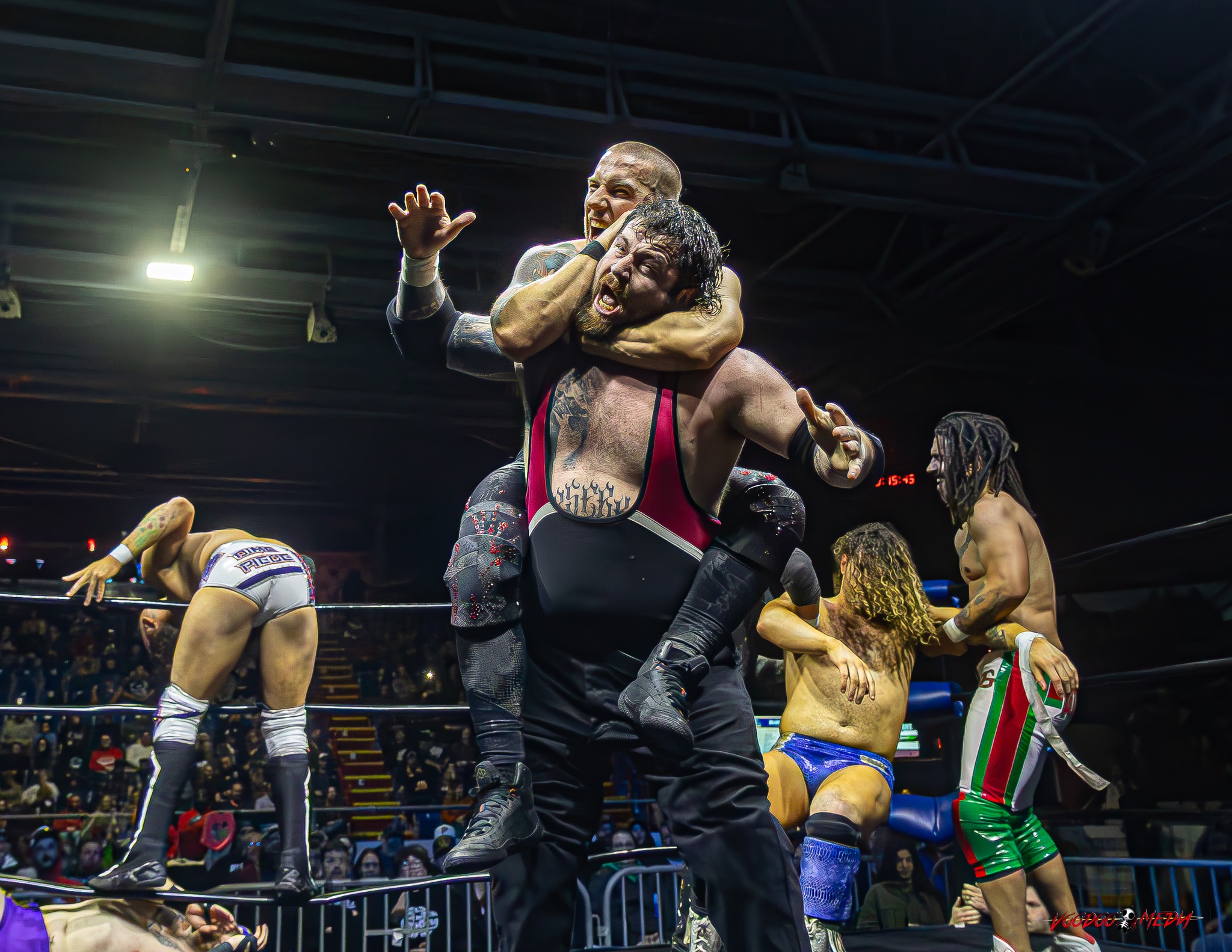 Voodoo Media - Limitless Rumble Match - Final Post Final... | Facebook