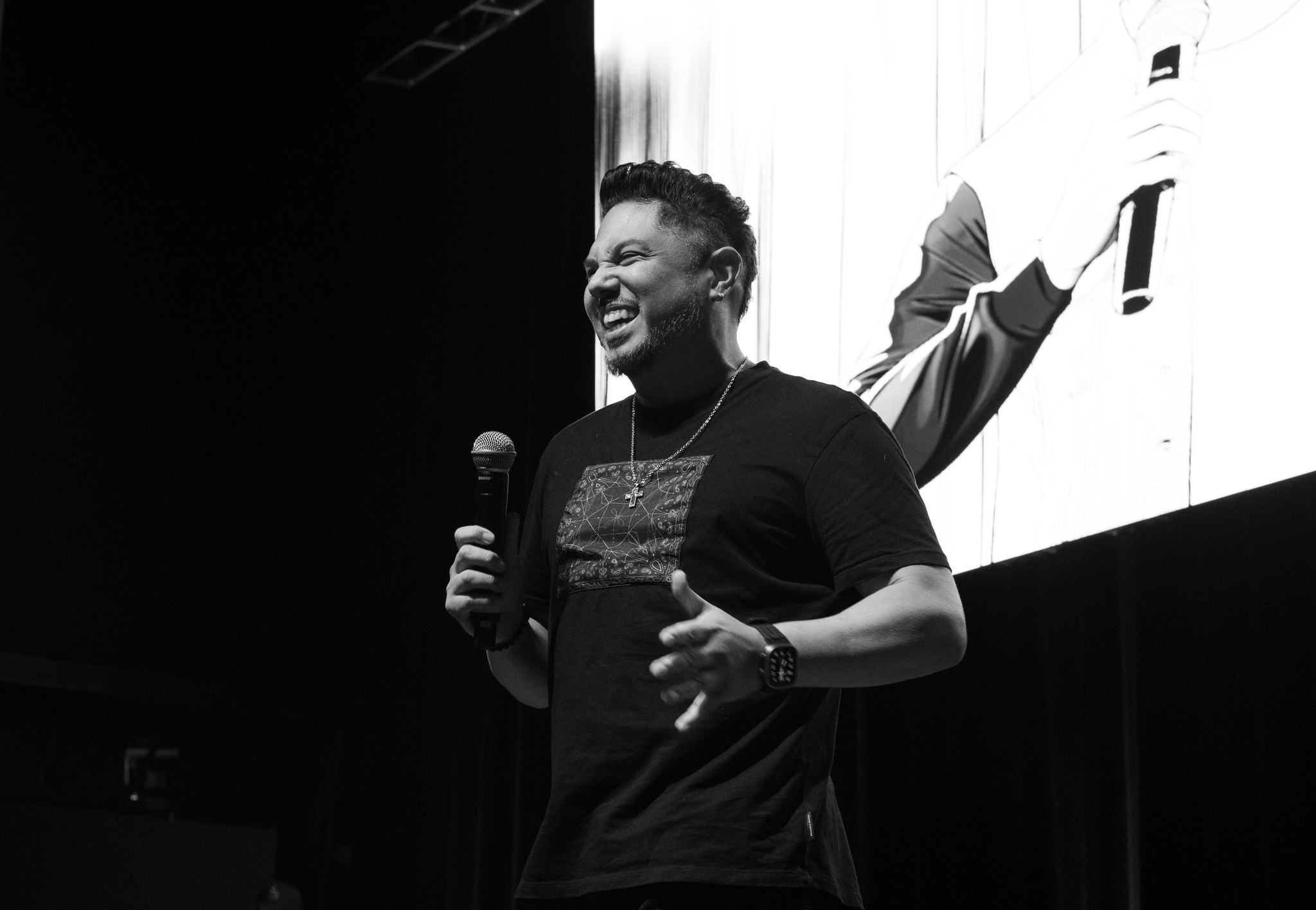 Jo Koy brought all the laughs to a SOLD-OUT crowd tonight