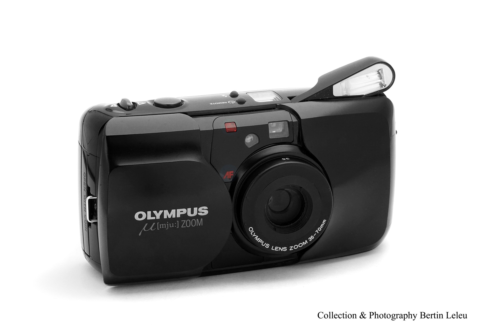 Olympus L-20 Zoom Reflex film camera review