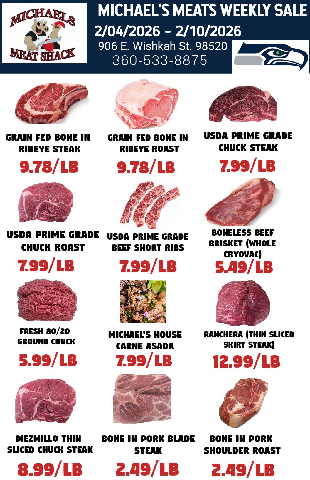 Michaels Meat Shack updated their... - Michaels Meat Shack