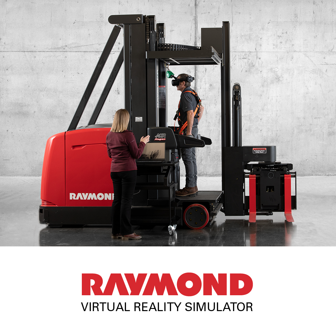 The Raymond Corporation added a... - The Raymond Corporation