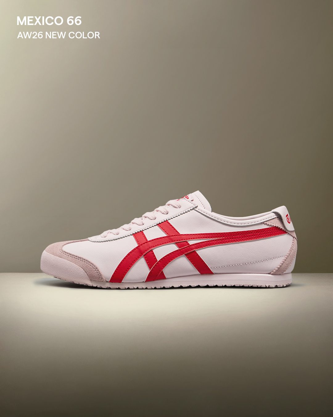 MEXICO 66 SD CRYSTAL New model of #OnitsukatigerAW25 「MEXICO 66