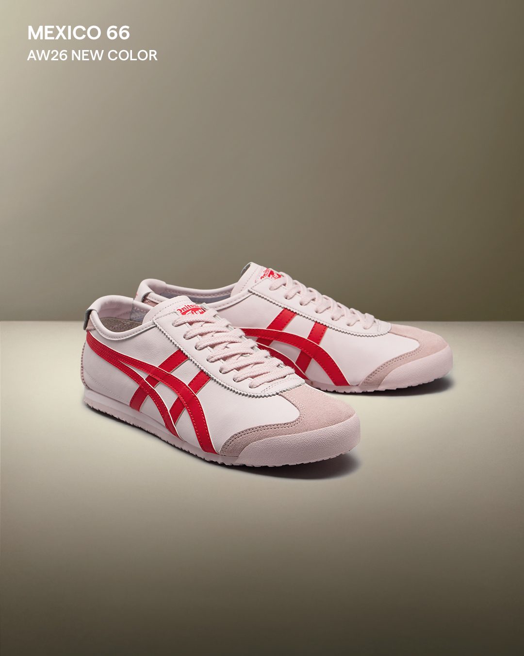 NIPPON MADE: SS26 NEW MODEL​ 「MEXICO 66™ DELUXE」は和の趣を纏った