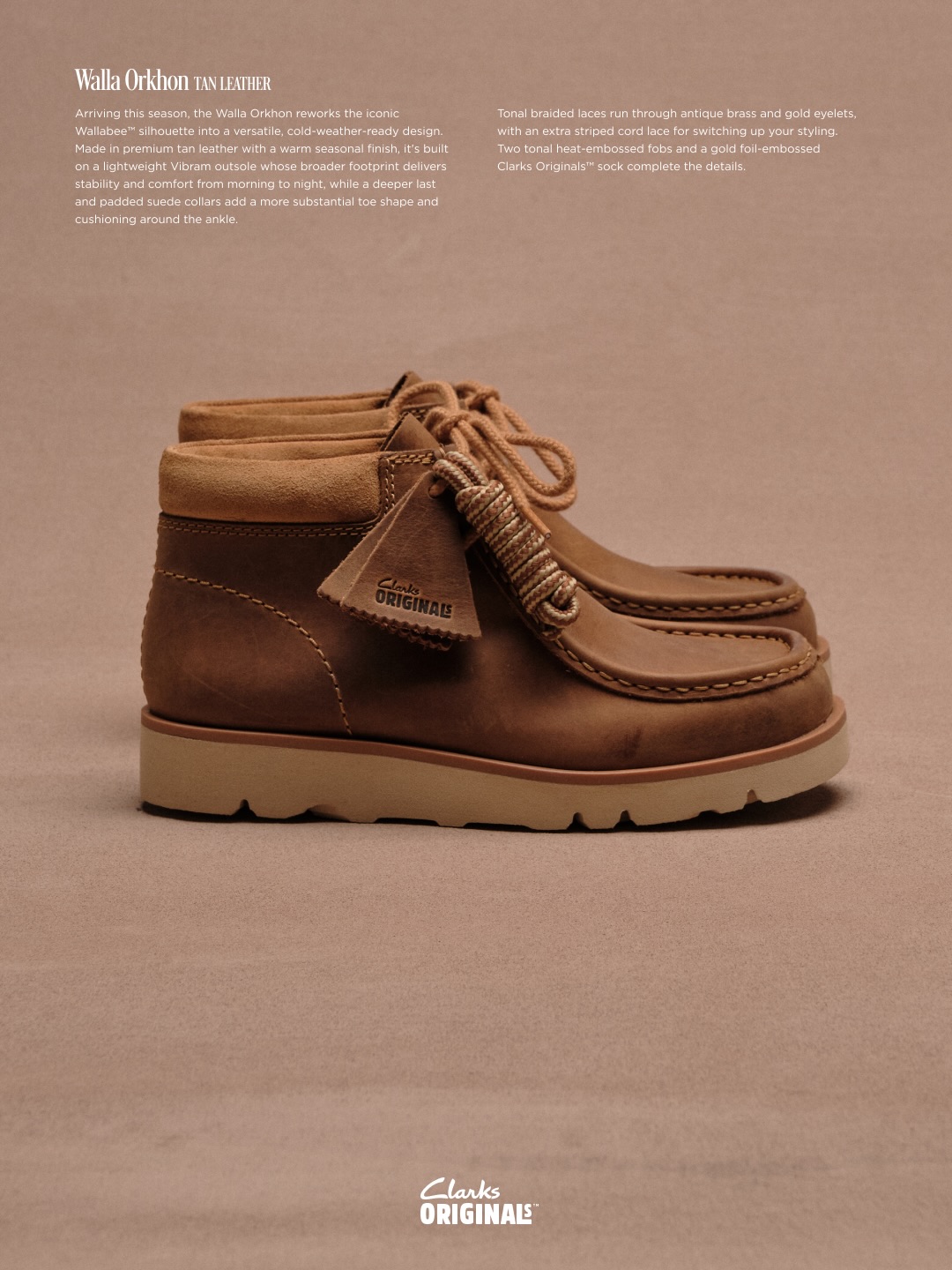 UA別注 Clarks Wallabee Monk UK10 28cm Clarks - Our men's Wallabee Monk. Taking a Clarks archive pattern