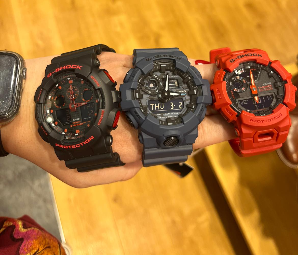 Gone red, stay red, see red, be red. The GA-735C is red, RED OUT