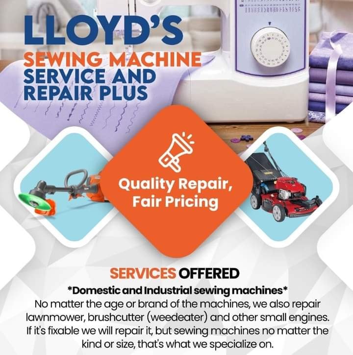 Lloyd's Sewing Machine Service and Repair Plus | Belize City