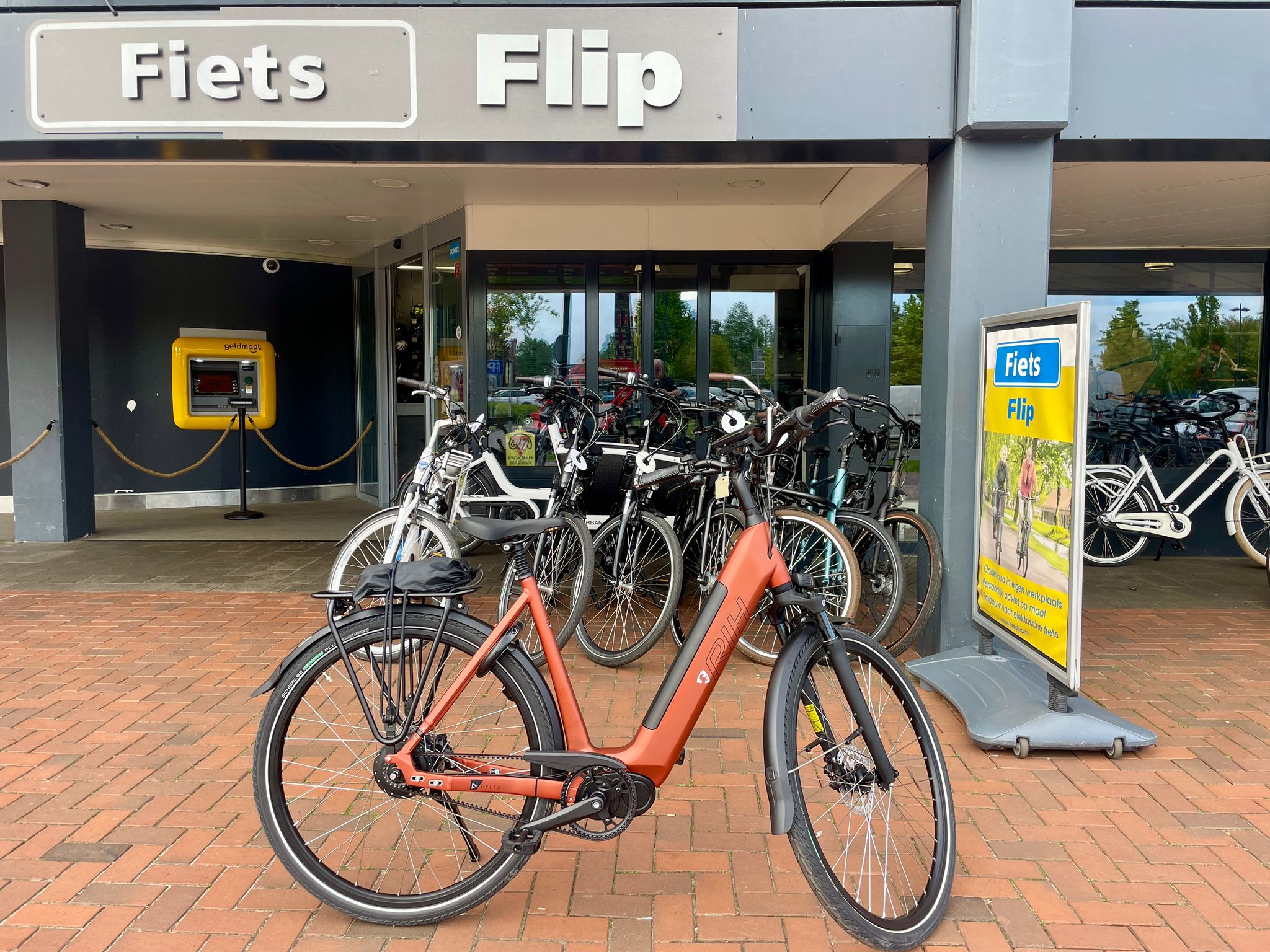 Fiets Flip - 🚲 NIEUW: RIH Movenda met 700Wh accu De... | Facebook