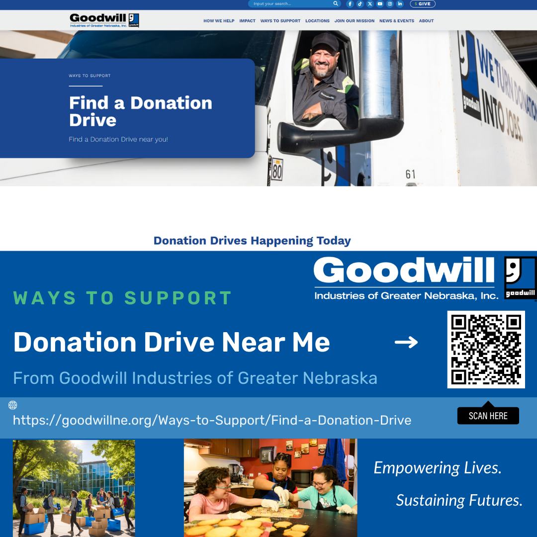 Goodwill - Check out our website for the complete list of locations and ...