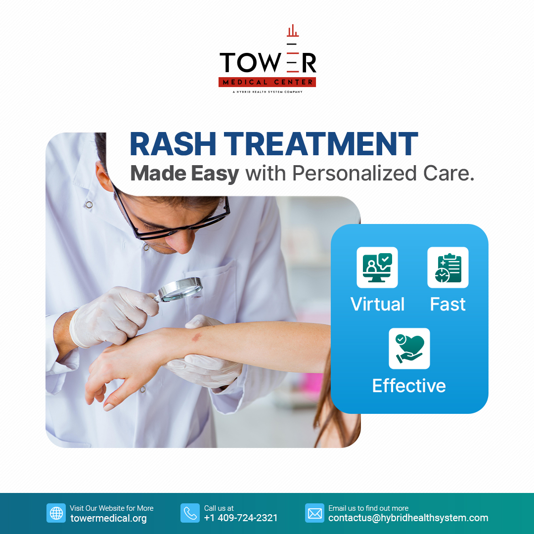 Tower - Tired of Rashes That Won’t Quit? Relief is Here! Rashes can ...
