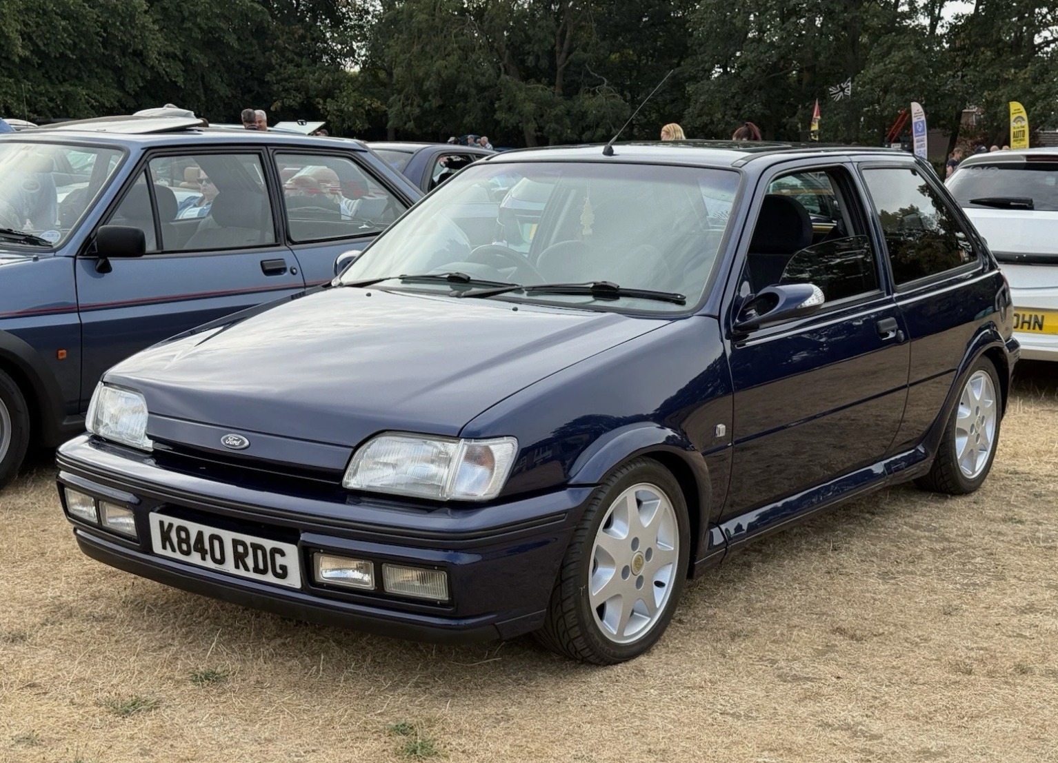 イ*イ様 フォードビンテージモデルカー Ad: 1992 Ford Fiesta Xr2i 16v. Late model featuring the punchy 1.6