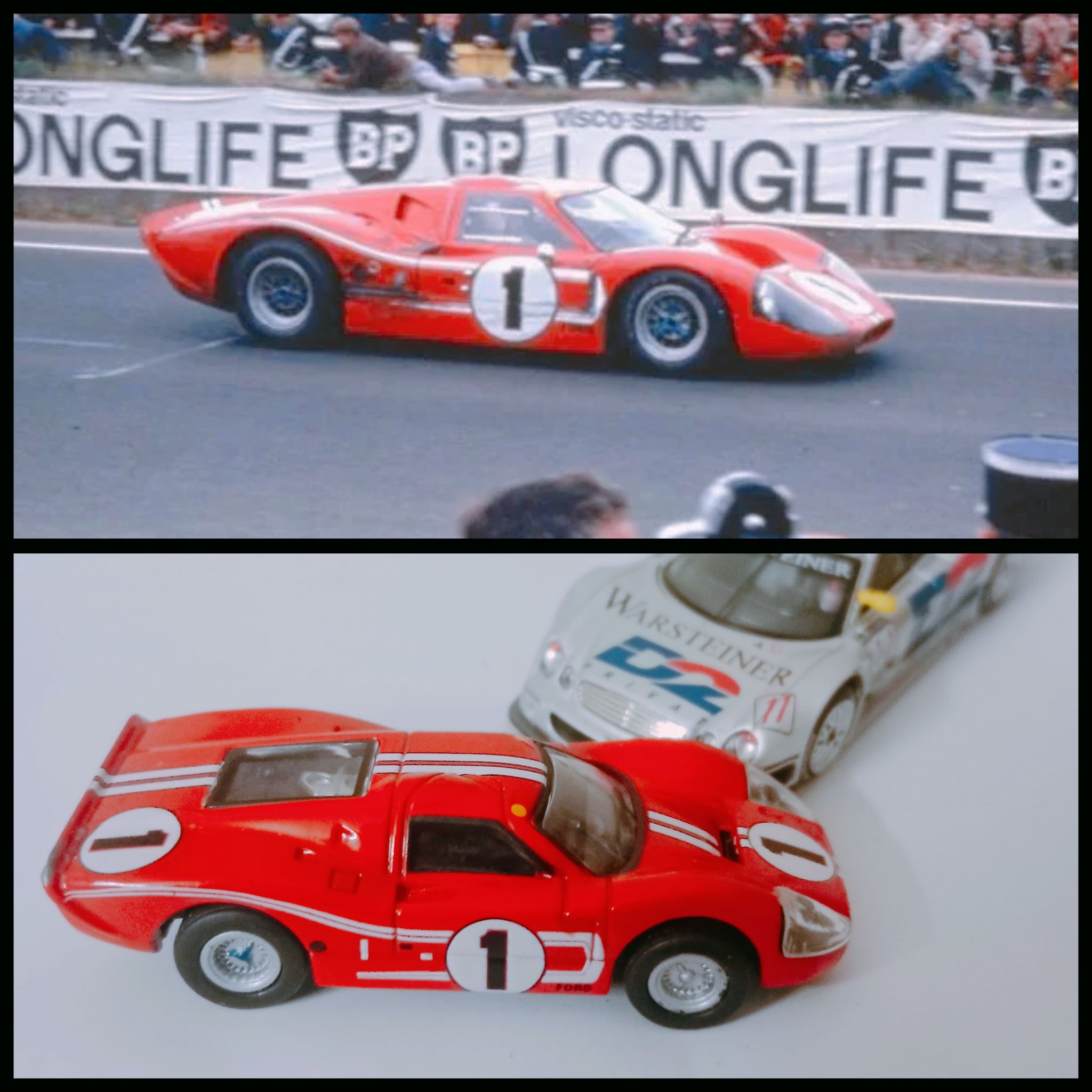 Ford GT MKIV wins 1967 Le Mans