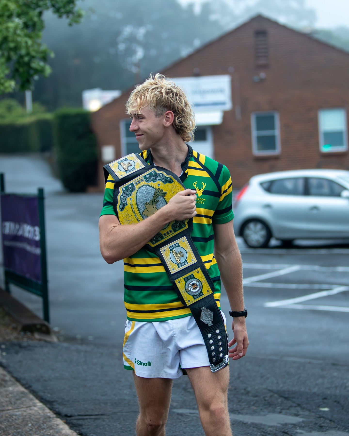 Gordon Rugby - The... - Gordon Rugby - The Highlanders