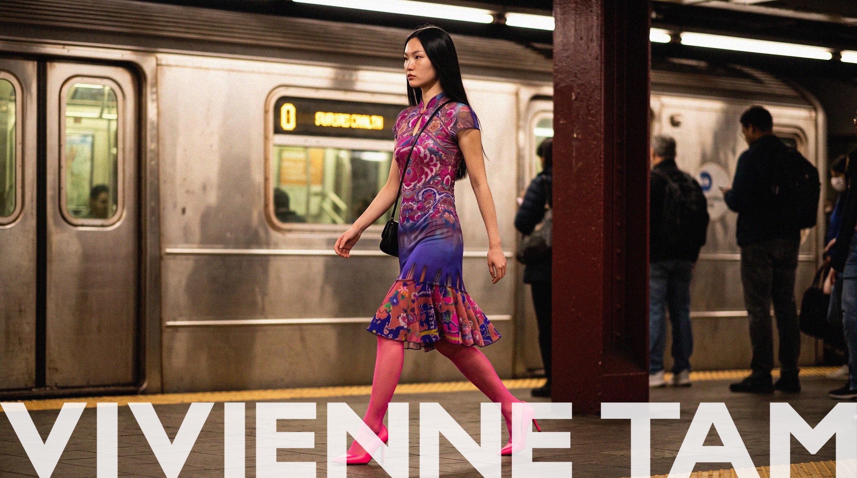 Vivienne Tam - Vivienne Tam added a new photo.