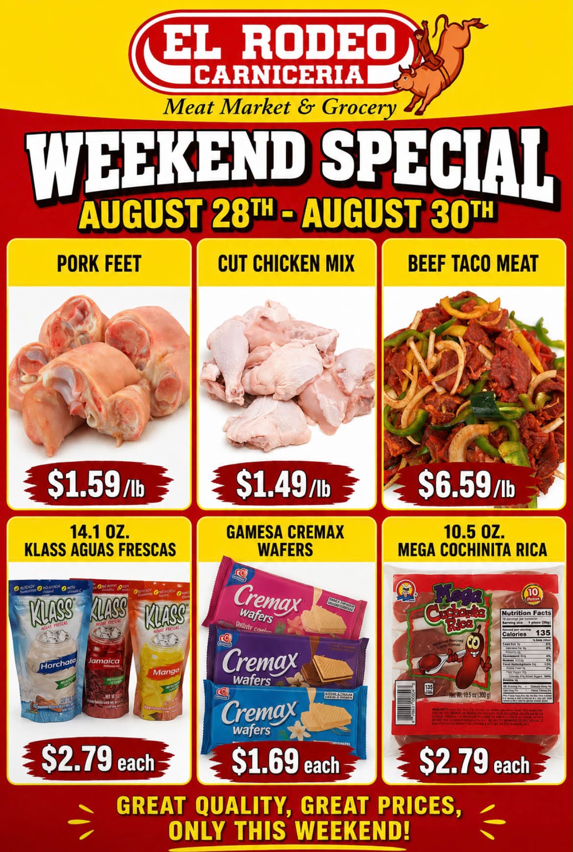 El Rodeo Meat Market/grocery store | Lawton OK