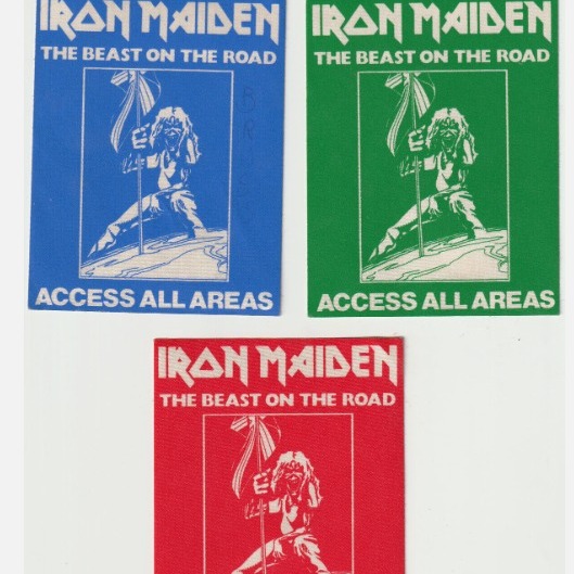 1982 Reading Festival lineup featuring Iron Maiden, Gary Moore