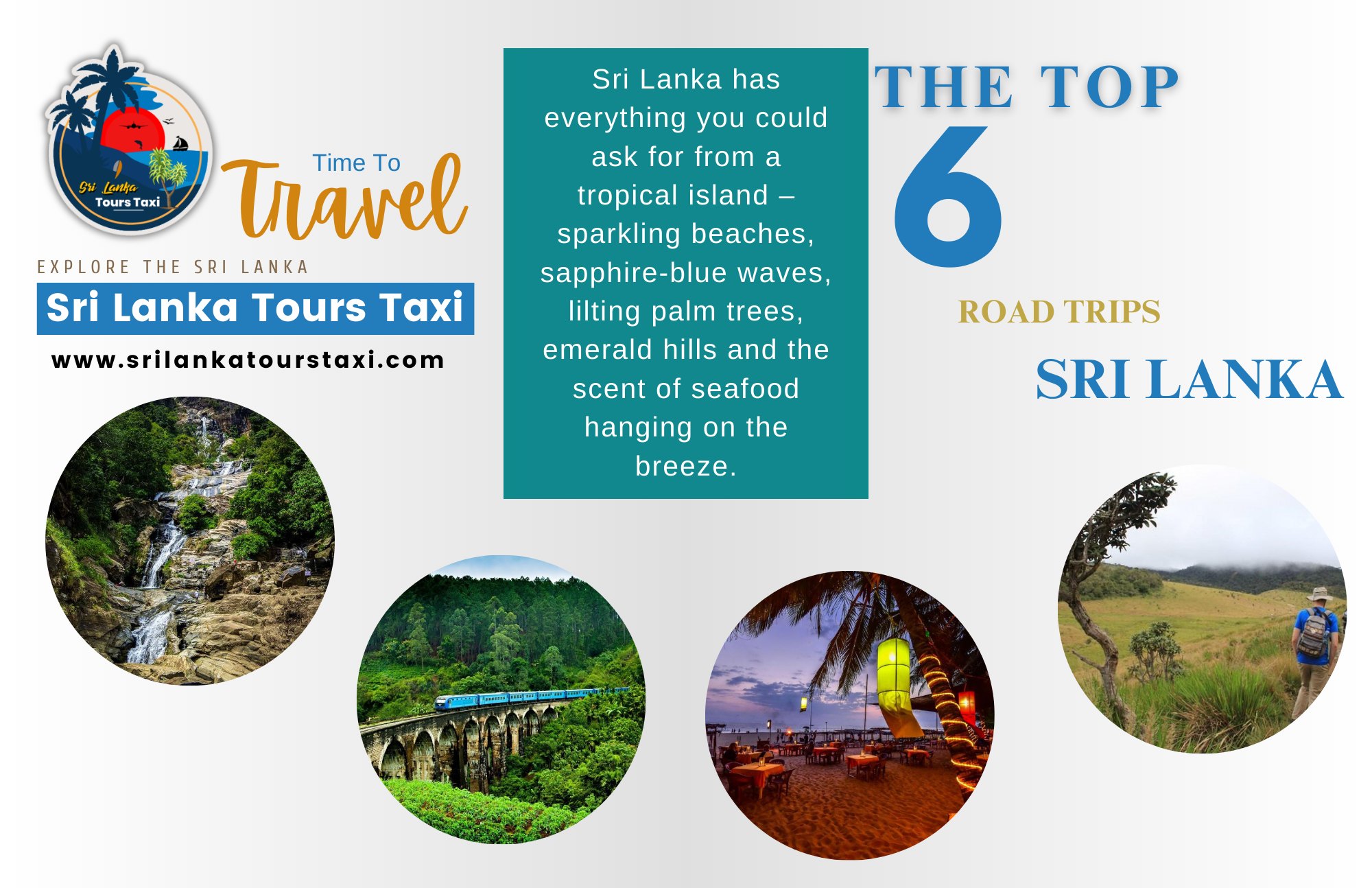 The top 6 road trips in Sri Lanka... - Sri Lanka Tours Taxi