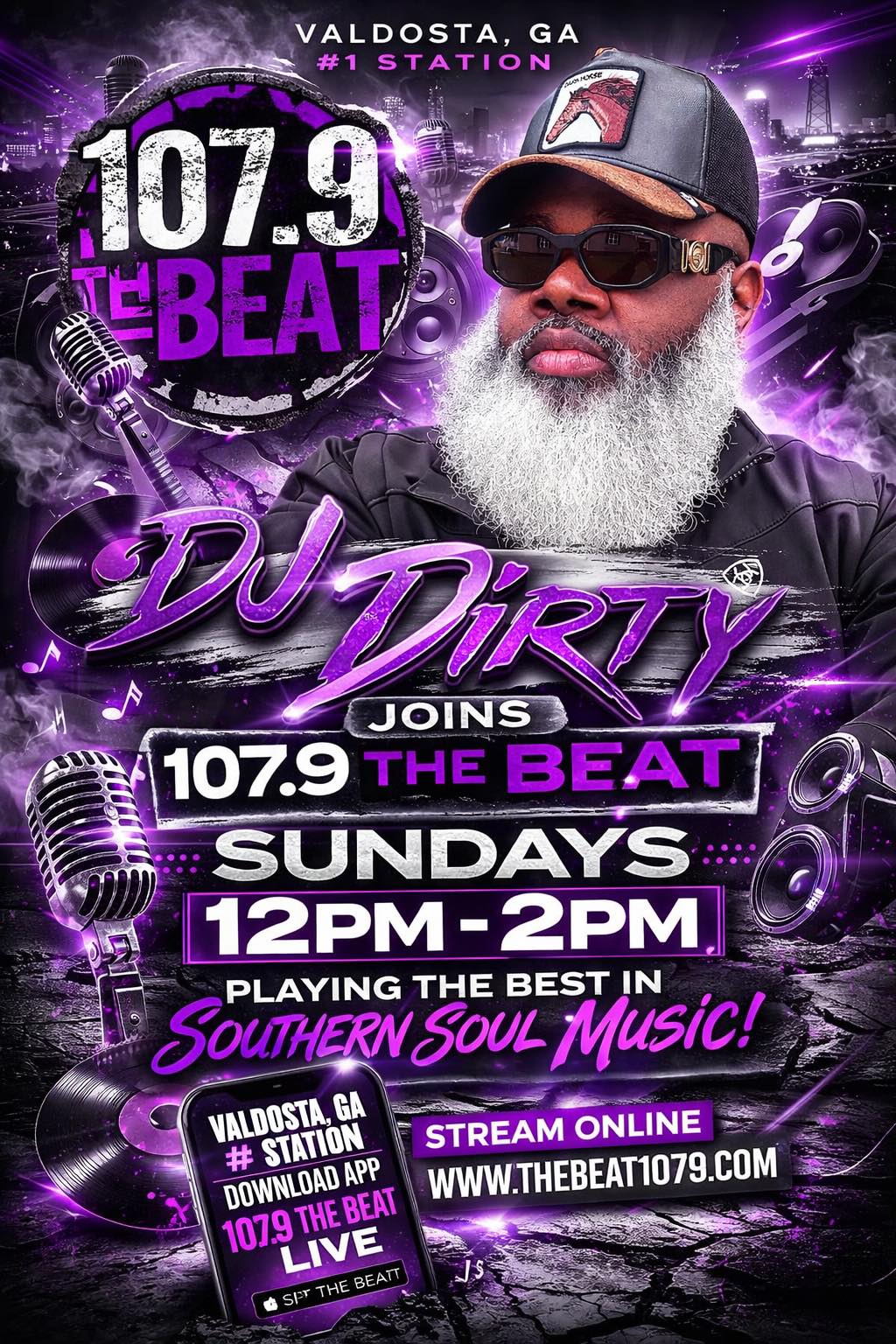 DJ White Rock Down Home Southern Blues & Soul Pt.15