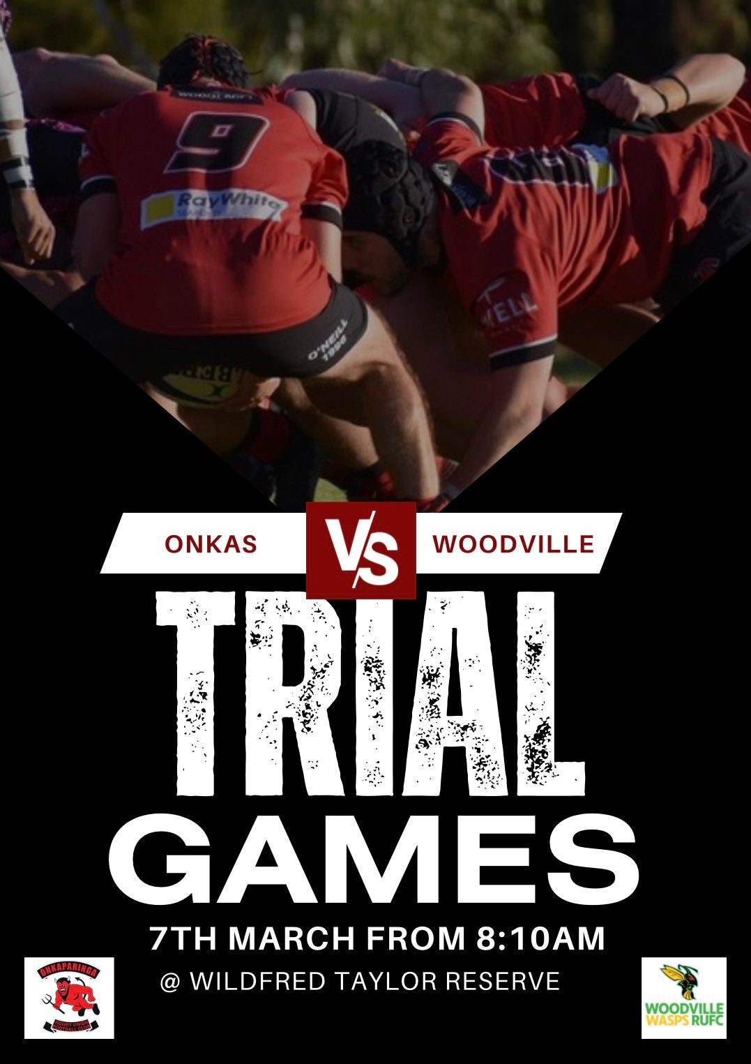 Onkaparinga Rugby Union Club | Morphett Vale SA