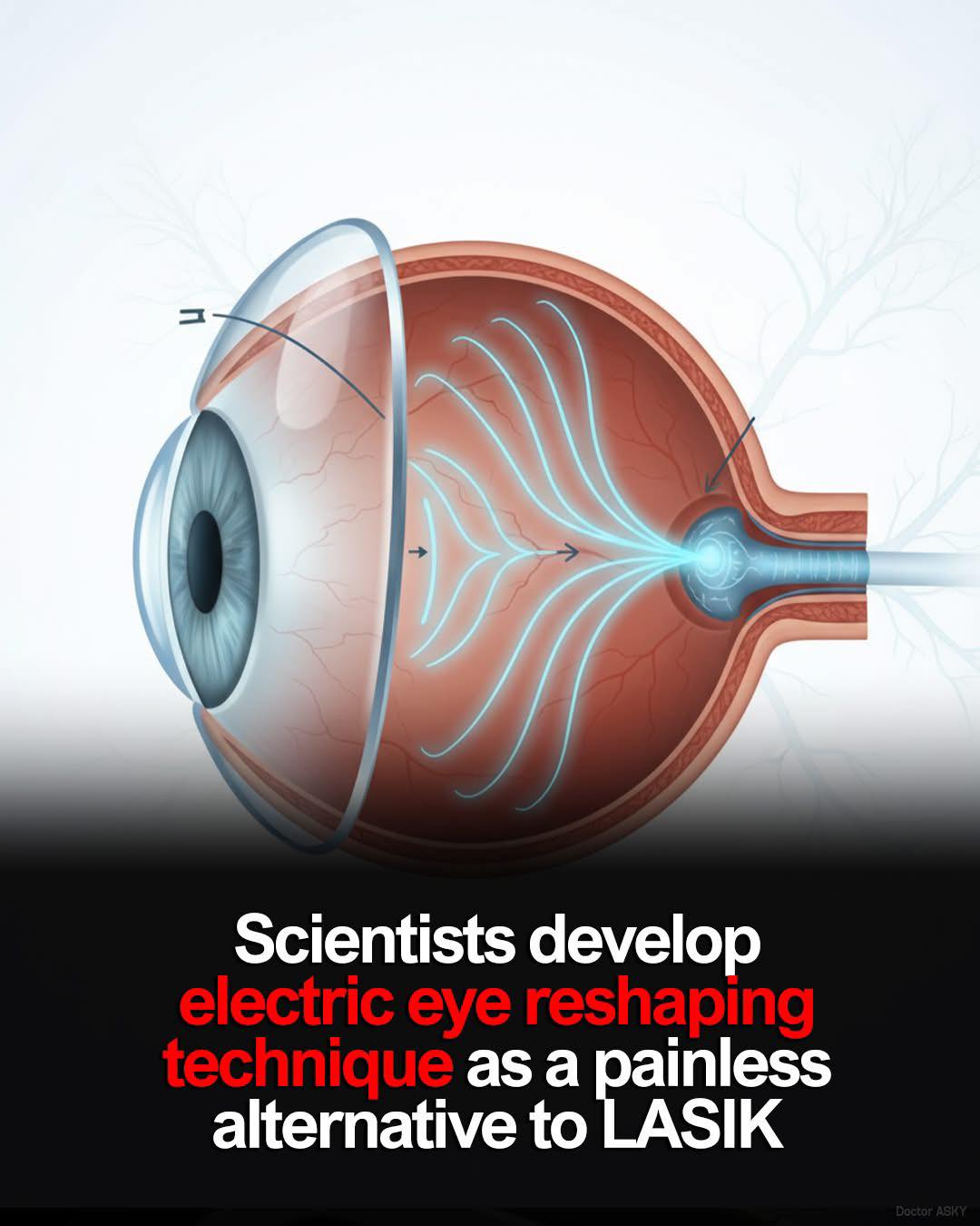 Dr. Muhammed - Imagine fixing blurry vision in minutes without cutting ...