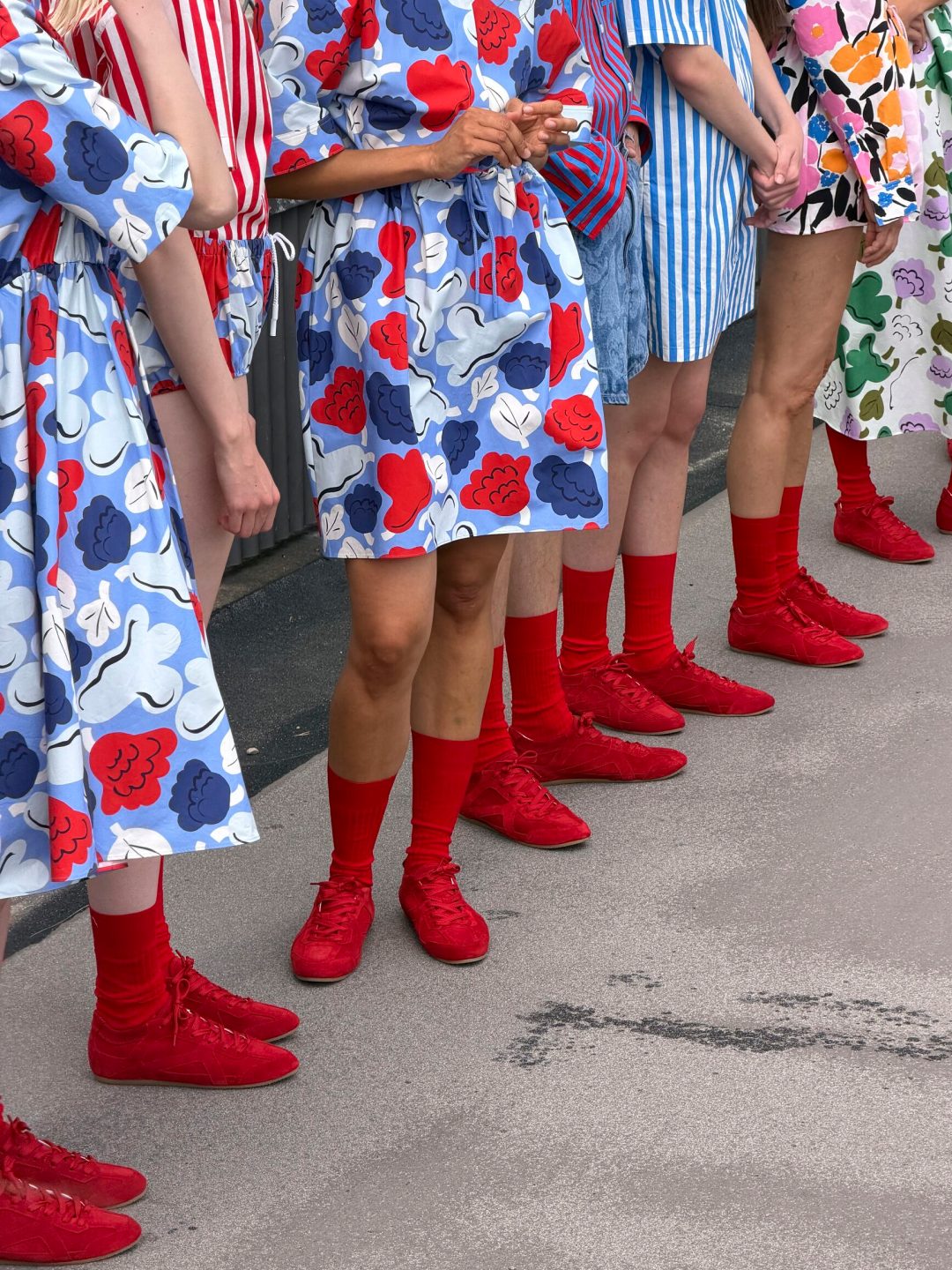 MARIMEKKO - Kylli dress in Pieni Tumma print – marimekko.com