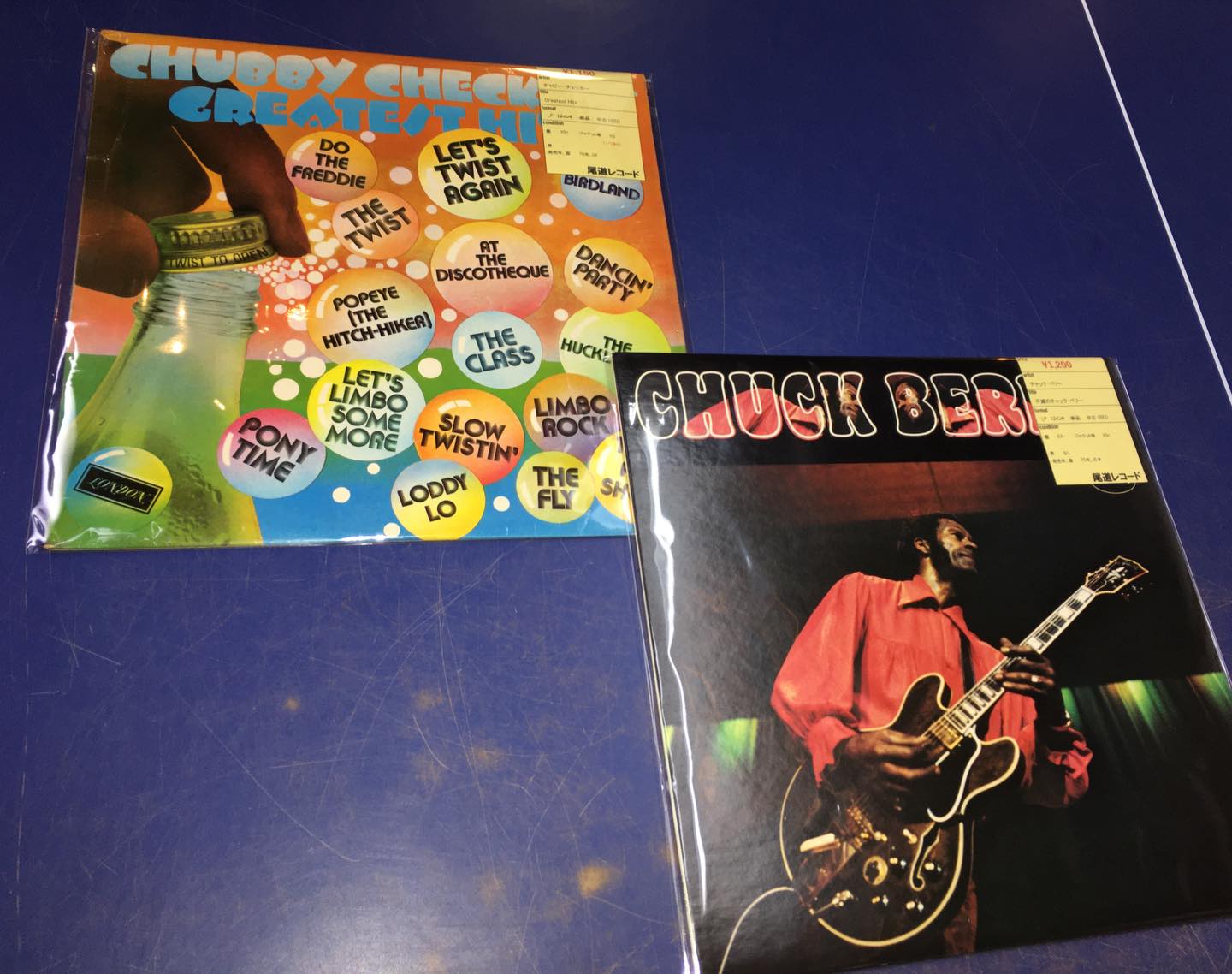 尾道レコード - 中古レコード入荷 Chuck Berry / 不滅のチャックベリー (75年国内 ¥1200)... | Facebook