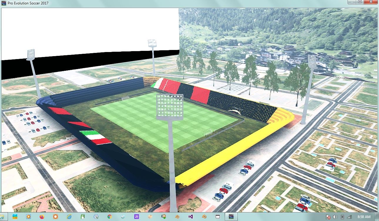 PES UNITY - My First Stadium With Exterior