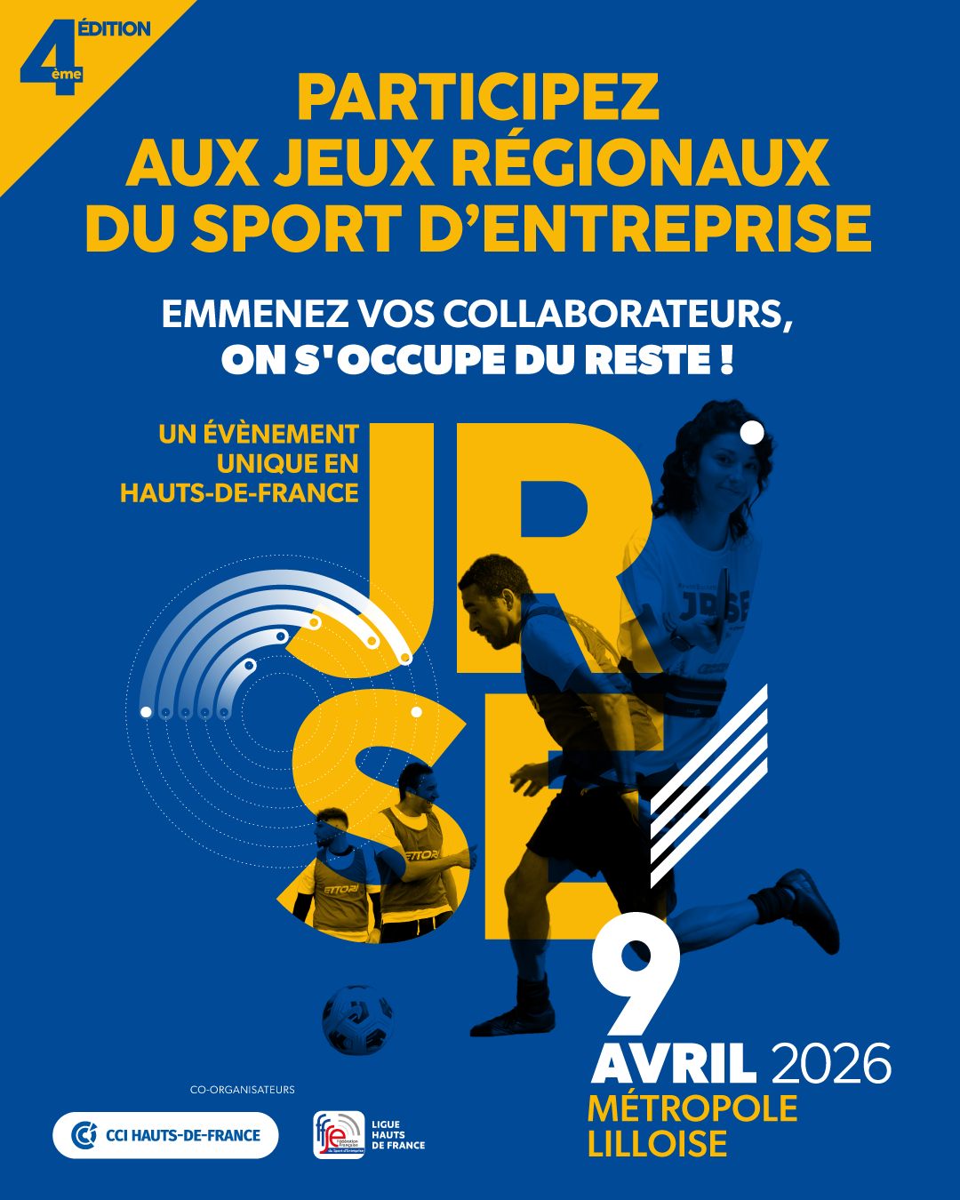 CCI - 🏅 JRSE 2026 – 4ᵉ édition 📅 Le 9 avril 2026 – Inscriptions ...