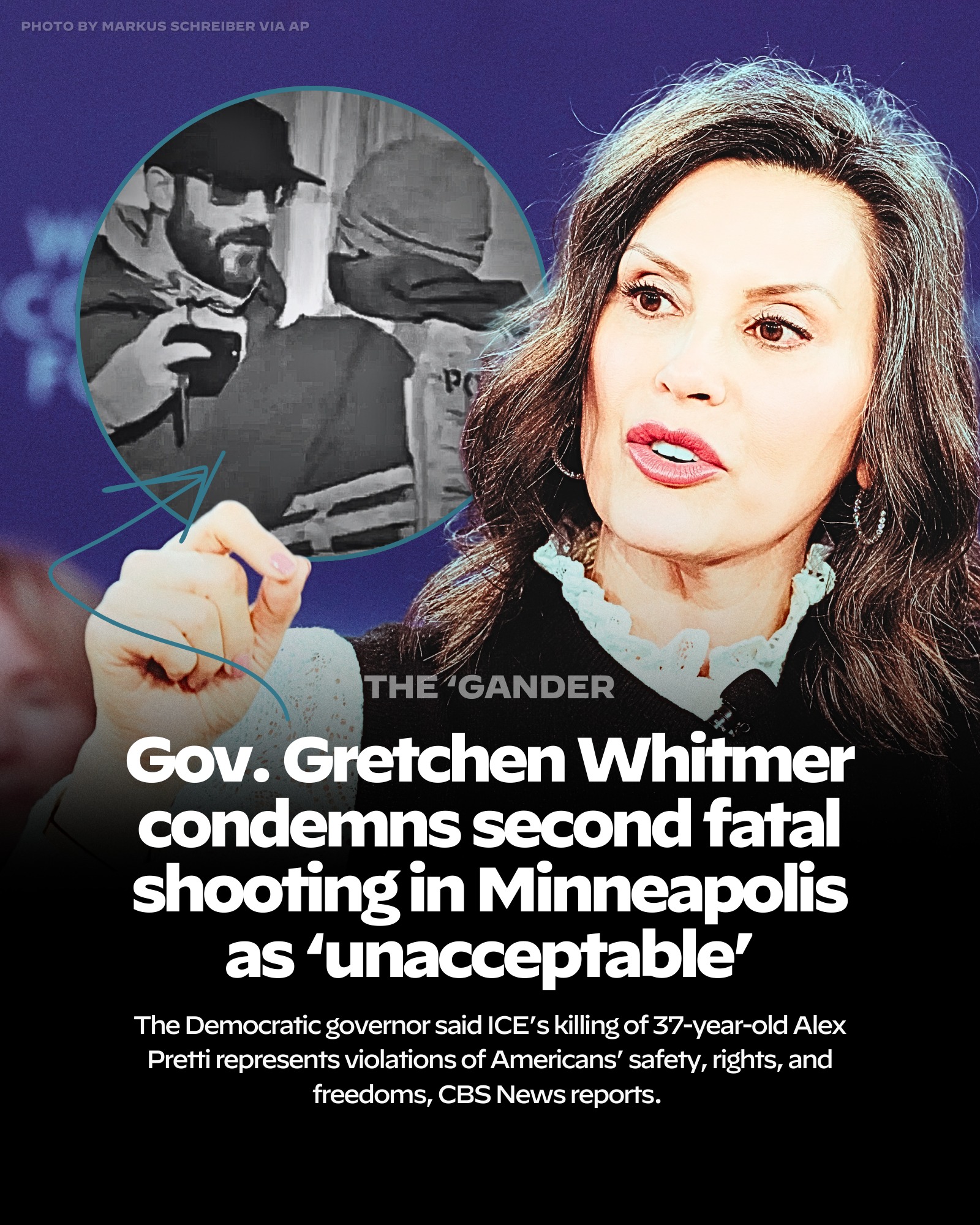 “No one should accept this. The... - The 'Gander Newsroom | Facebook