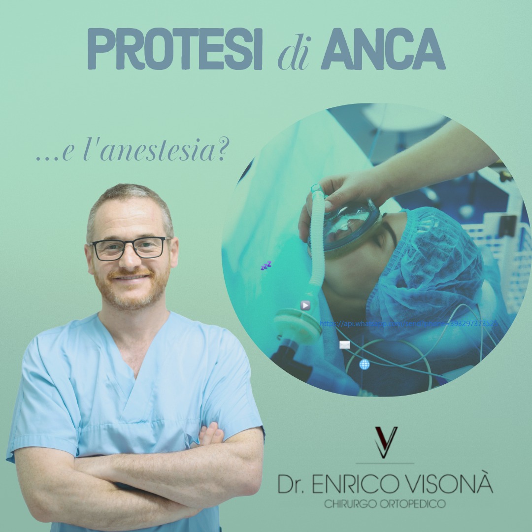 Dr. - Che tipologia di anestesia si fa per l'intervento di protesi d ...