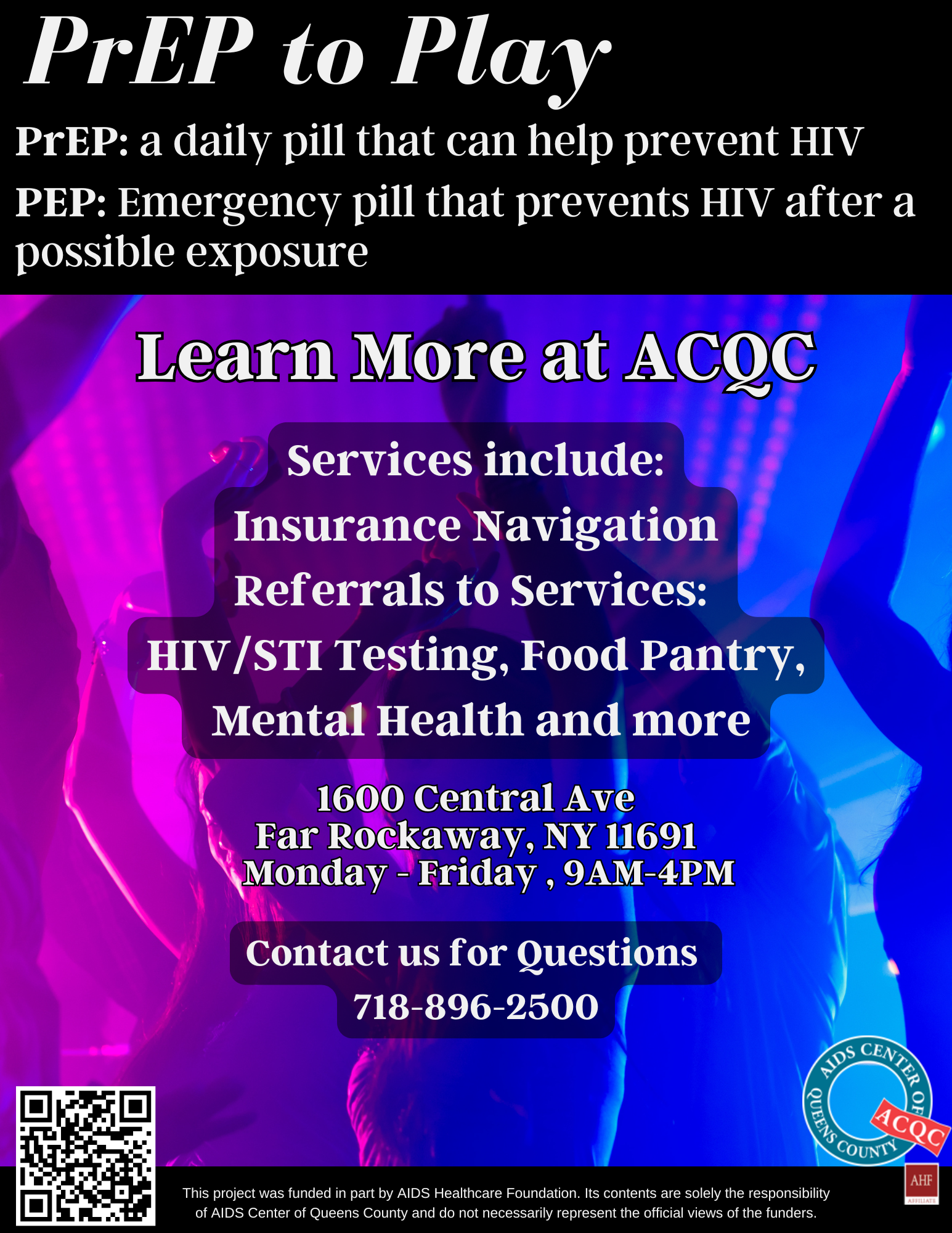 ACQC - Preptoplay