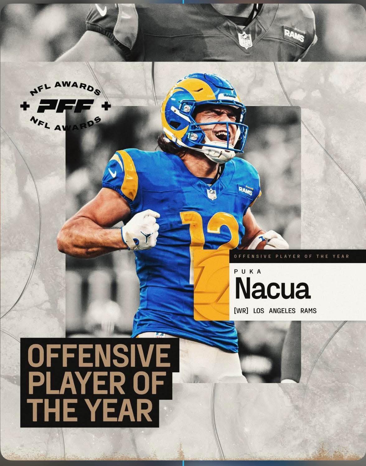 The USO 🔥 Puka Nacua 🇼🇸🇺🇸 #samoa... - Samoan Sports Collector | Facebook