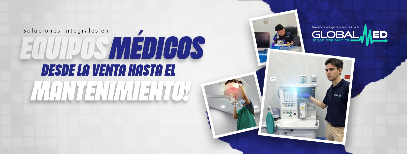 GlobalMed - Equipos Médicos | Lima