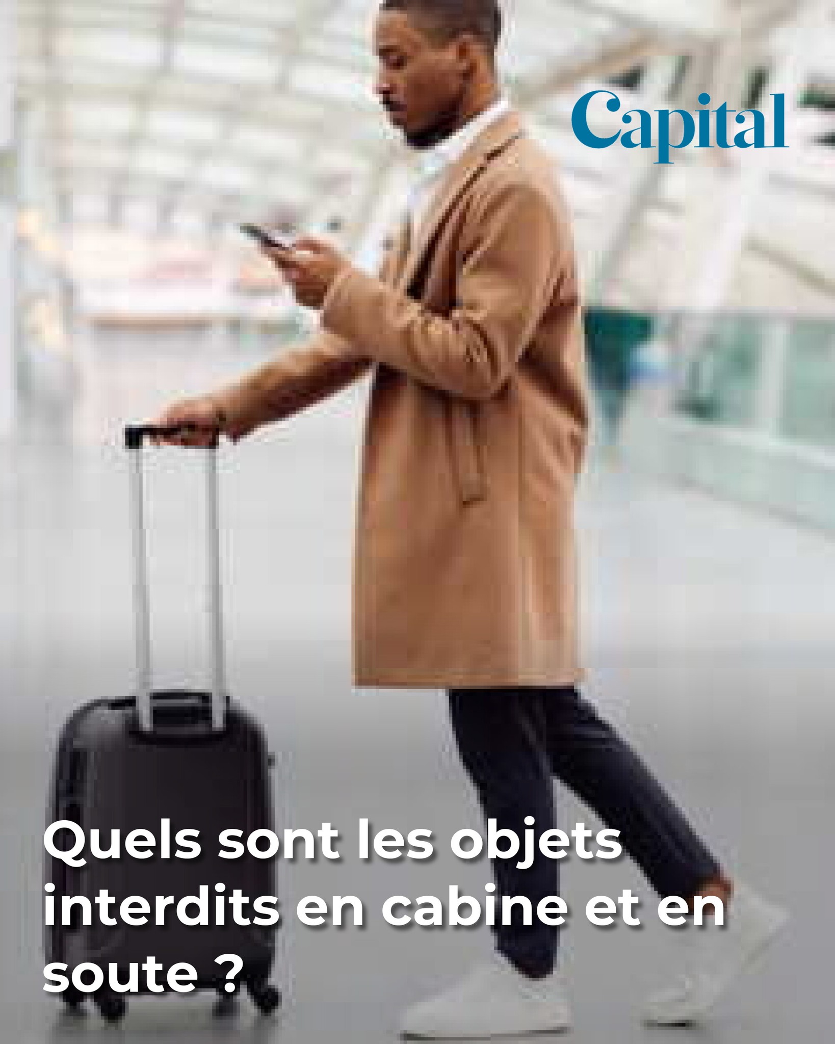 cigarette bagage cabine lectronique et avion : ce qu'il faut savoir Avion : quels bagages 