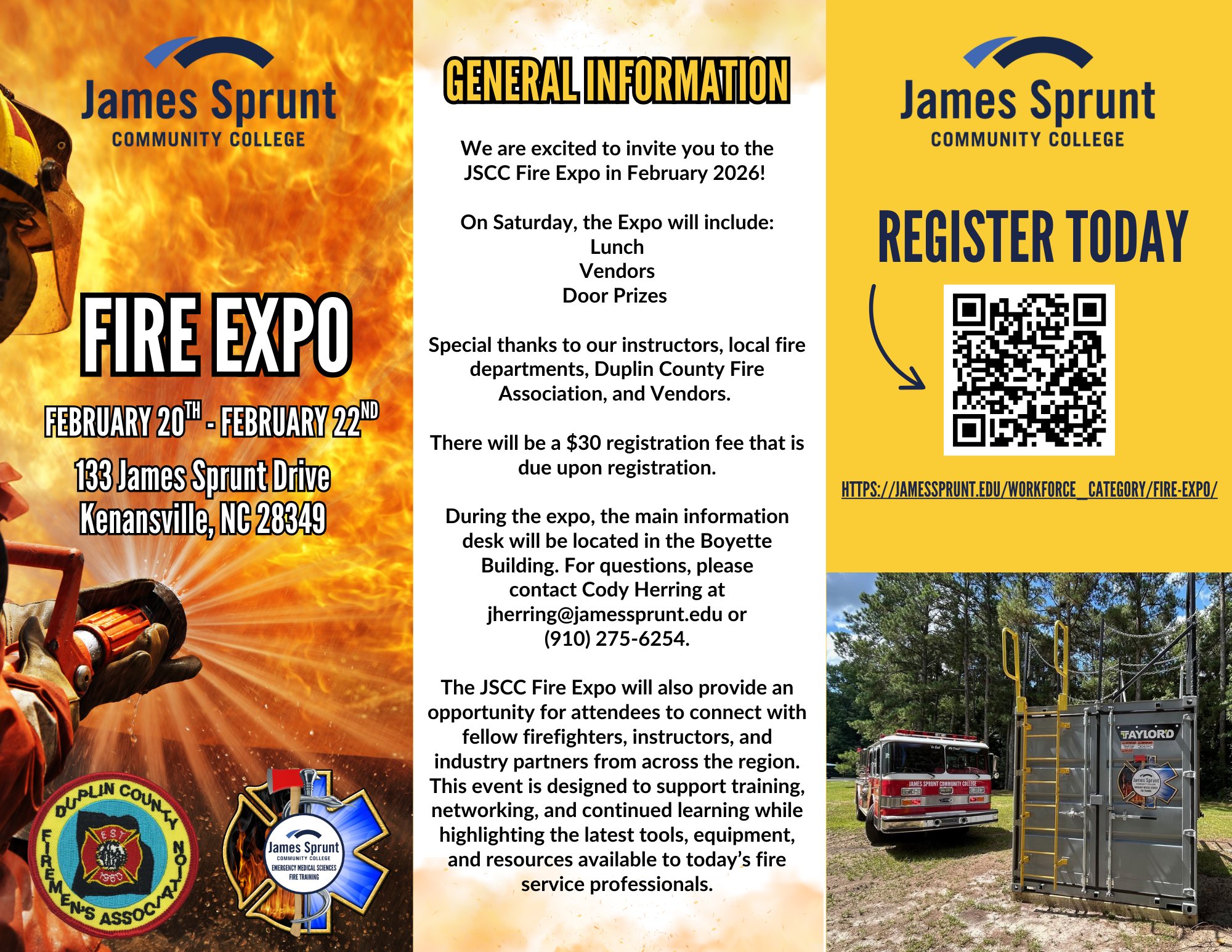 James Sprunt Community... - James Sprunt Community College