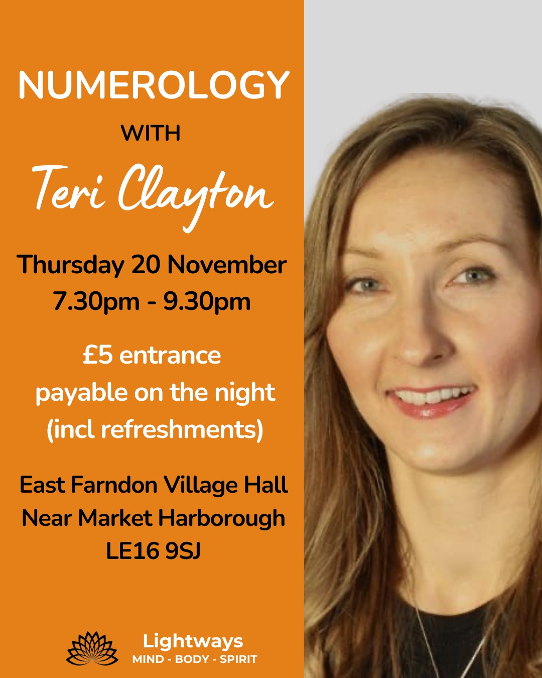 Numerology with Teri Clayton