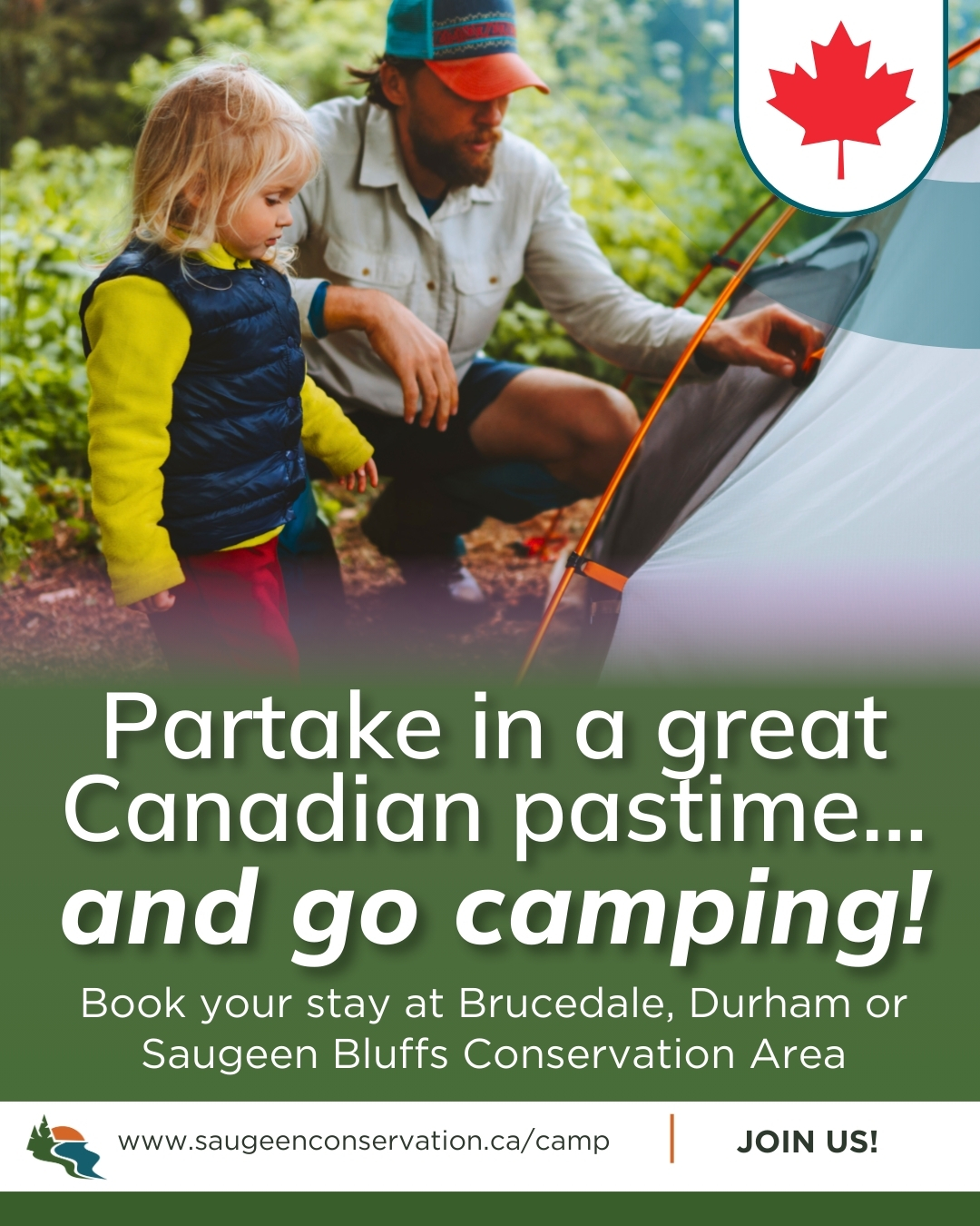 Saugeen - Camping is one of Canada’s most beloved traditions: a way to ...