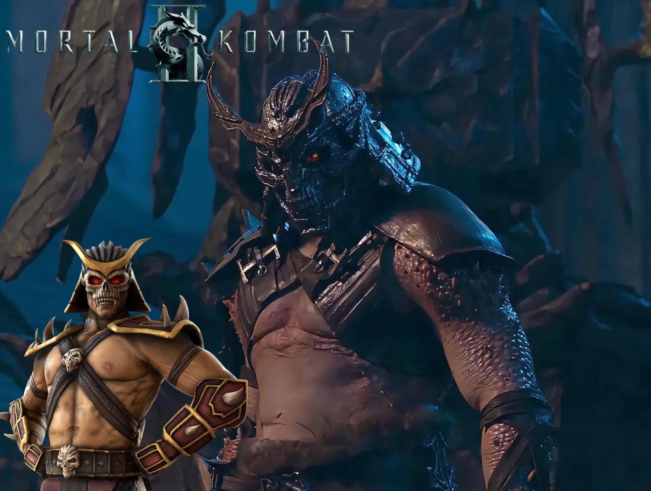 New look at Shao Khan in Mortal Kombat 2 movie ?