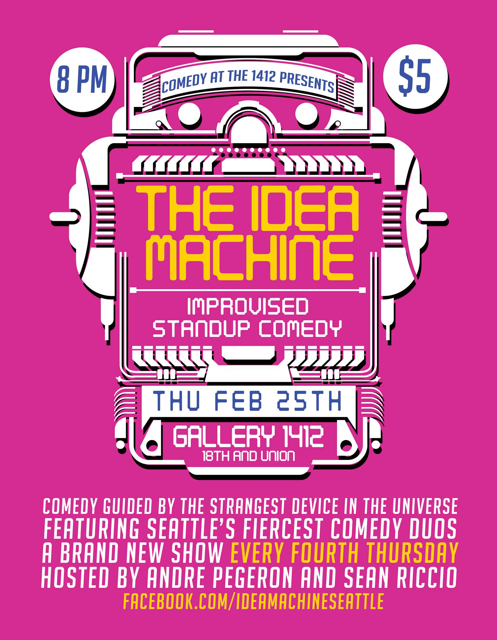 Idea Machine: Comedy Powered By The Strangest Device In The Universe ...