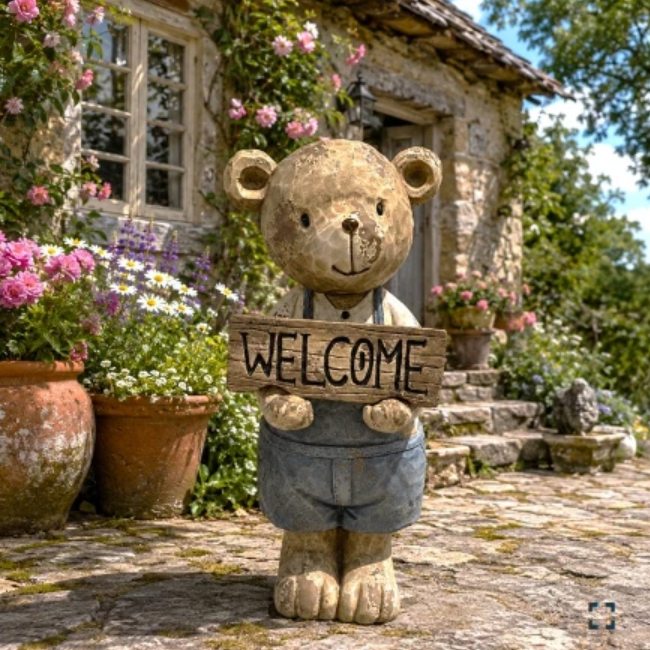 ぬいぐるみ vintage teddy bear in check overalls ぬいぐるみ・人形・置物 vintage teddy bear in check overalls