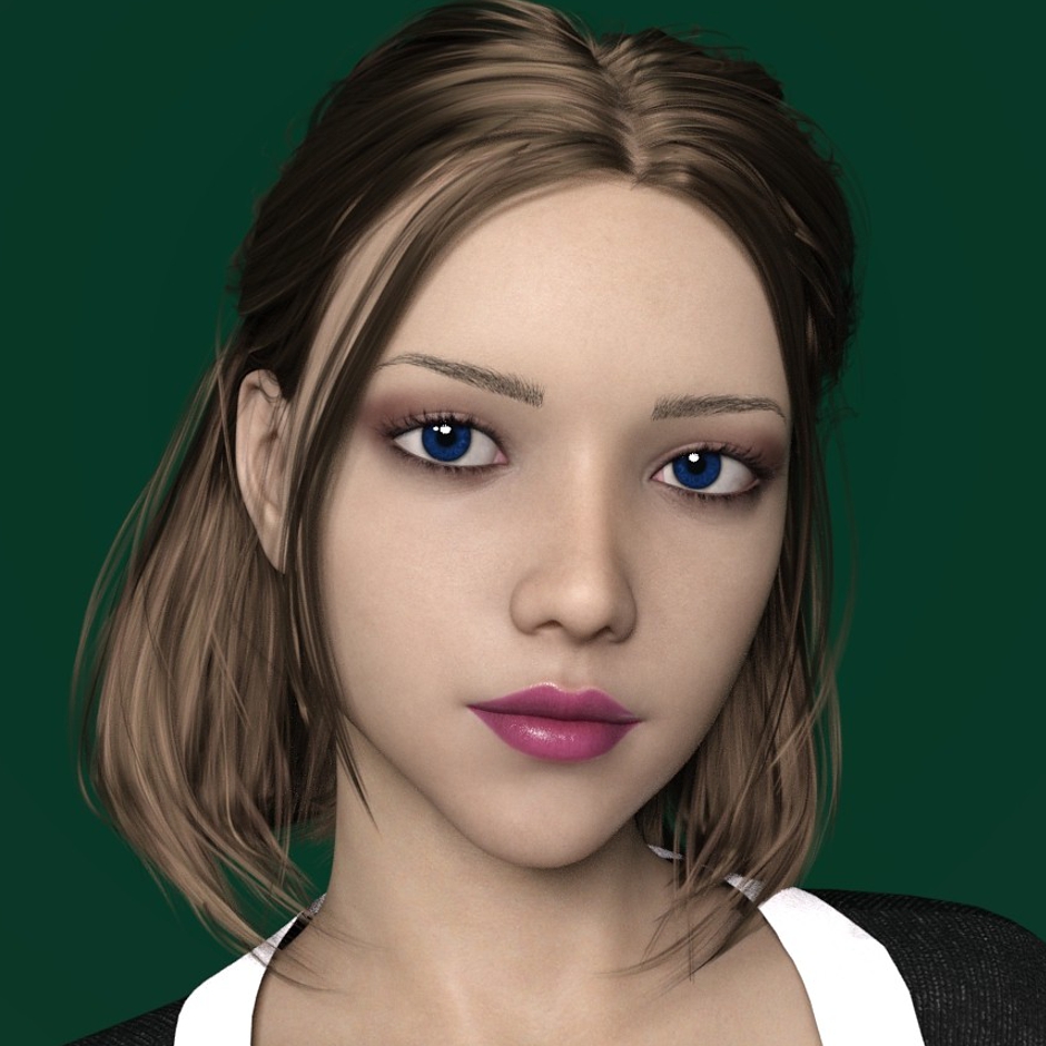 Renderosity - Kamelia For Genesis 8 Female by Sopy_Art https://www ...