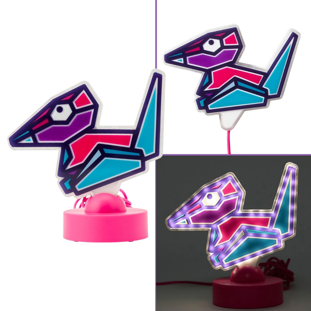 Meccha-Japan - Pokémon Night Arcade LED Light Neon - Porygon